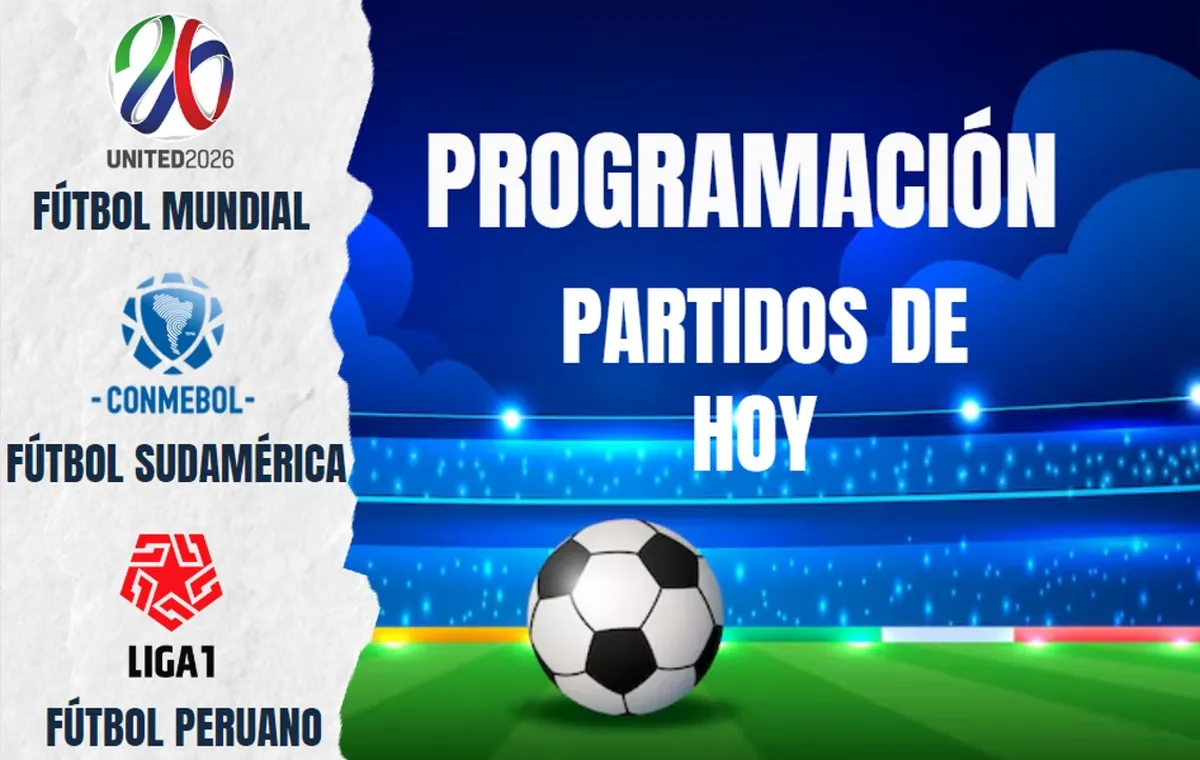 Programación de todos los partidos del fútbol mundial