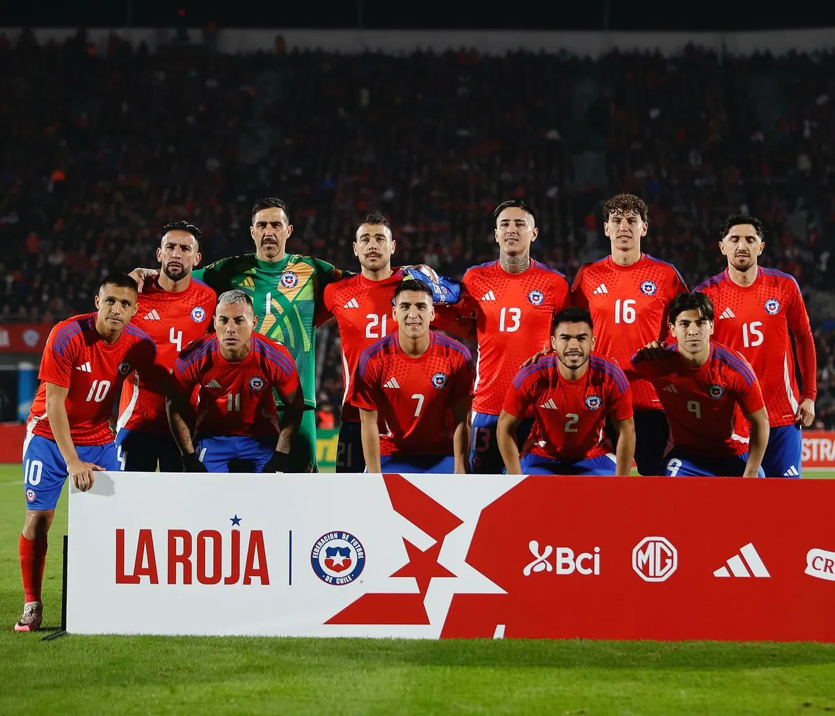 Chile presentó su lista oficial de jugadores para la Copa América 2024 al mando de Ricardo Gareca