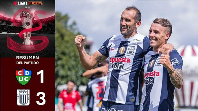 Alianza Lima derrotó a Unión Comercio &#8211; Foto: Cancha en Mancha