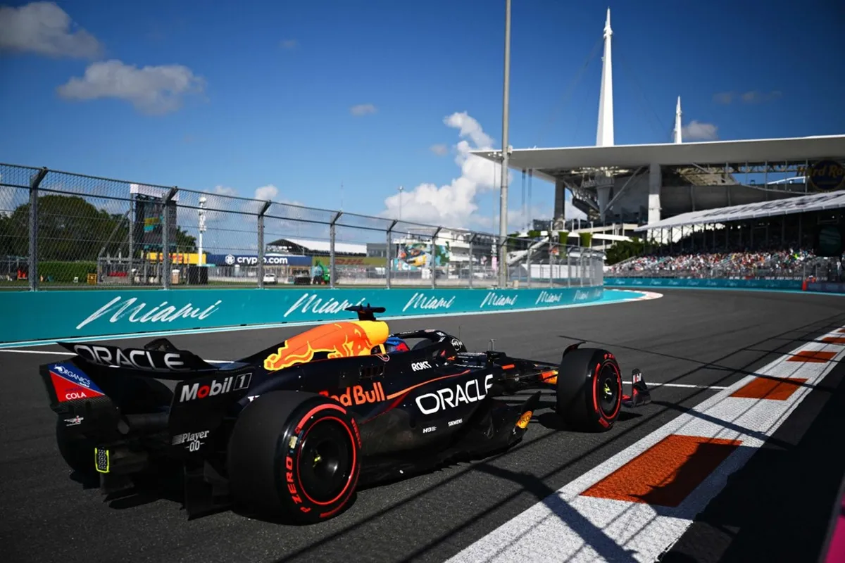 FÓRMULA 1: Así queda la parrilla del GP de Miami de este domingo