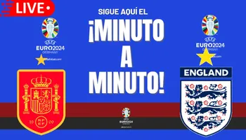 España vs. Inglaterra EN VIVO y EN DIRECTO: Sigue el minuto a minuto de la Gran Final de la Eurocopa 2024