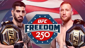 Ilia Topuria vs Justin Gaethje 2026