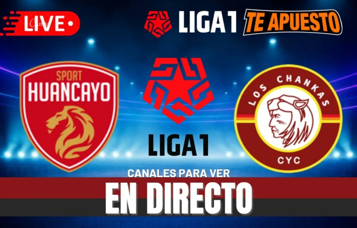 Sport Huancayo vs Los Chankas Torneo Clausura 2025