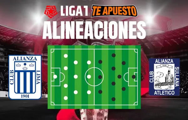 Alineaciones de Alianza Lima y Alianza Atlético por el Torneo Clausura: El PODEROSO once de la Victoria