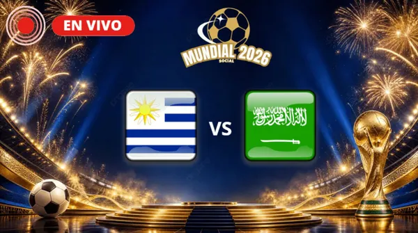 Uruguay vs. Arabia Saudita EN VIVO: ¿cuándo, a qué hora y dónde ver el partido por el Grupo H del Mundial 2026?