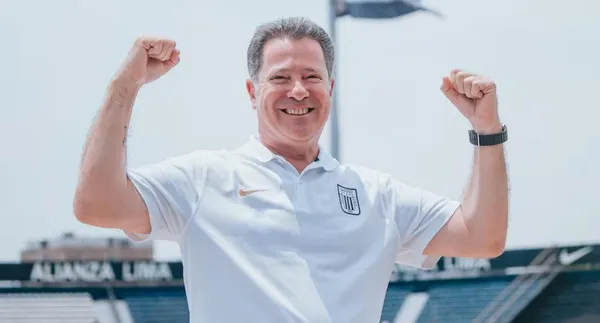 Fernando Cabada Gerente de Alianza Lima 2025
