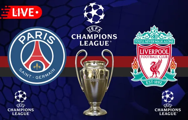 PSG vs Liverpool 2025