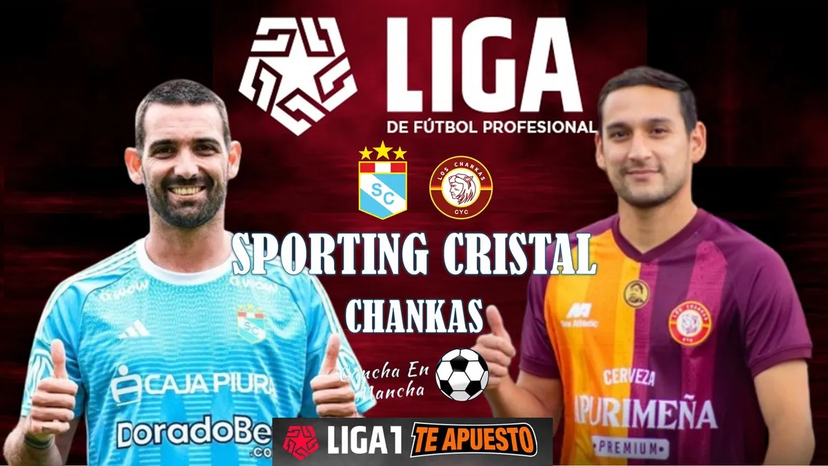¿Cuándo juega Cristal vs Chankas por la fecha 4 del Torneo Apertura 2024? Hora y donde ver el encuentro.