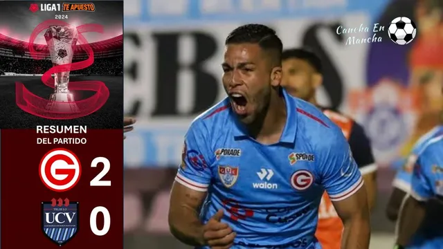 Garcilaso venció 2-0 a la UCV &#8211; Composición: Cancha en Mancha