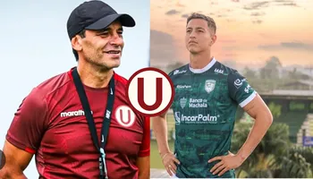Fabián Bustos solicitó incorporar a Miguel Parrales a la U para el 2025.