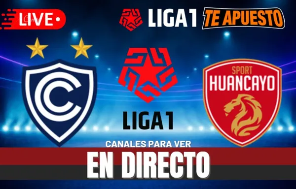 Cianciano vs Sport Huancayo Torneo Apertura 2025