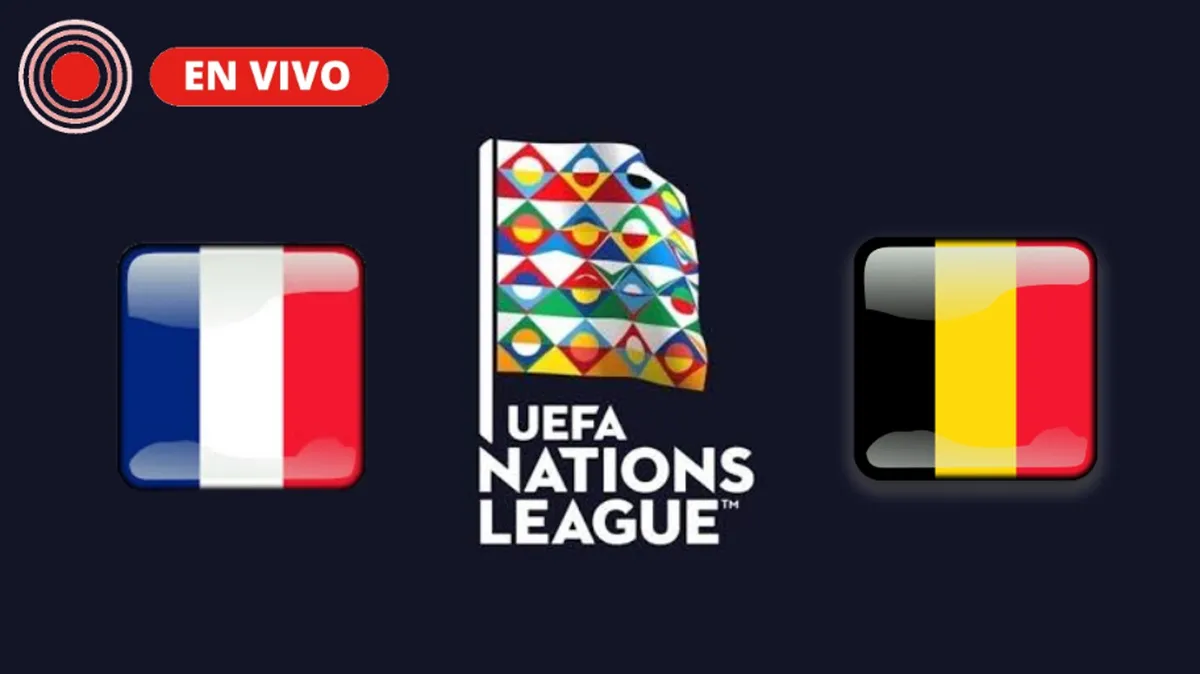 Francia vs Bélgica UEFA Nations League 2026