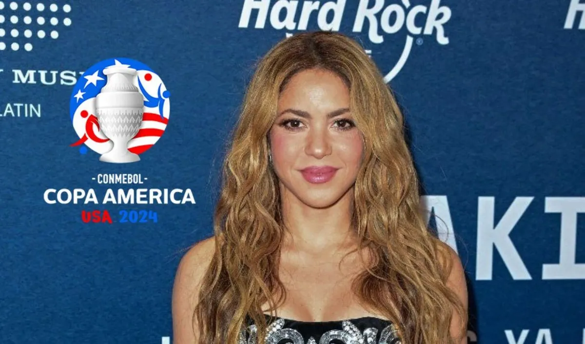 Mega Show: Shakira será la estrella de la final de la Copa América en Miami