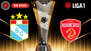 Sporting Cristal vs Sport Huancayo Torneo Clausura 2026
