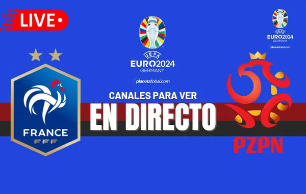 Francia vs. Polonia EN VIVO y EN DIRECTO: Horarios, pronósticos y canales para ver la Eurocopa