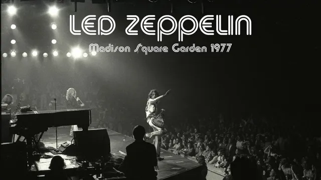 Led Zeppeling en el Madison Square Garden