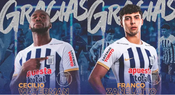 Franco Zanelatto y Cecilio Waterman 2024