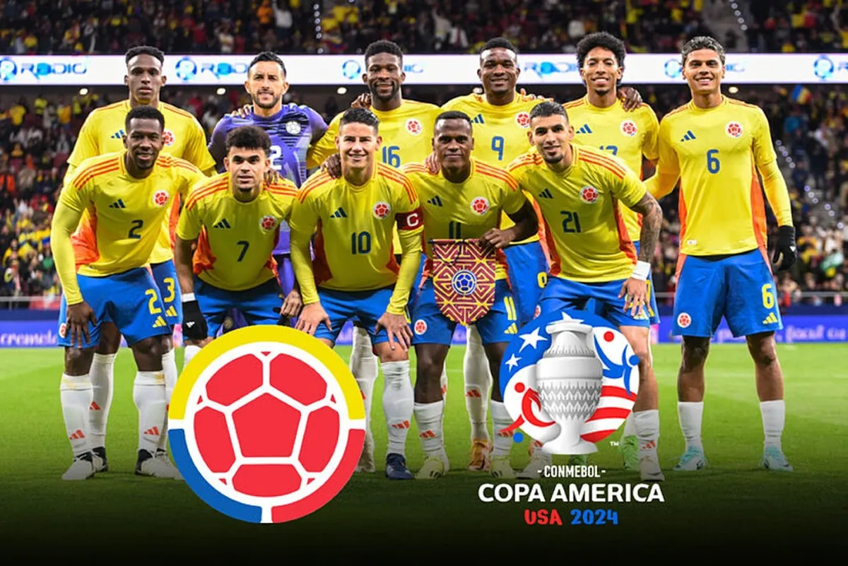 Colombia presentó su lista de jugadores para la Copa América bajo el mando de Néstor Lorenzo