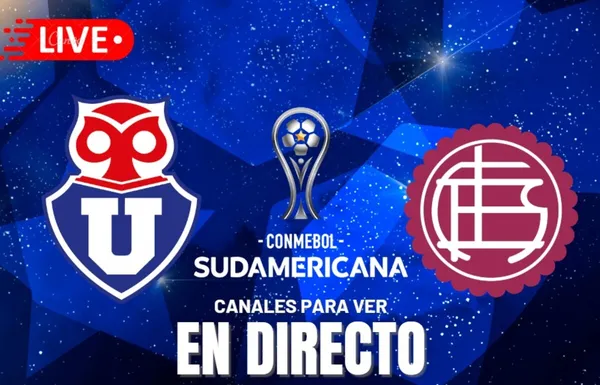 U de Chile vs. Lanús EN VIVO: fecha, hora y canal por la semifinal de la Copa Sudamericana 2025
