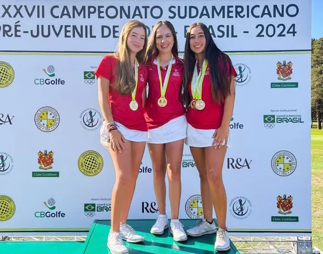 Team Perú prejuvenil de Golf