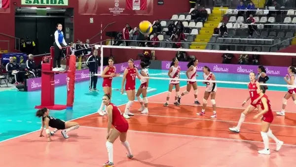 ‘Matadorcitas’ de LUJO: Perú venció a Turquía en el Mundial de Vóley Sub-17 y va por Brasil – VIDEO