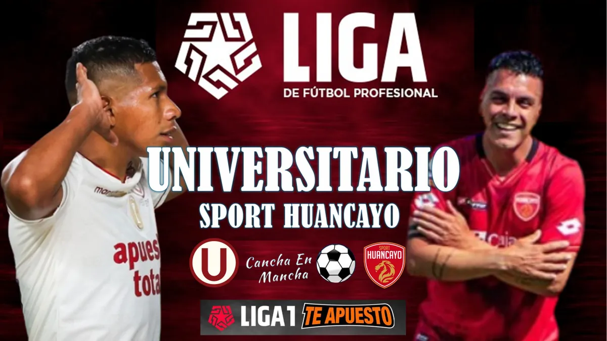 ¿En qué canal ver y a qué hora empieza el Universitario vs. Sport Huancayo?