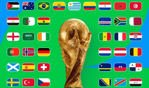 Mundial 2026: conoce los clasificados, cruces y fechas de los dieciseisavos de final del torneo FIFA