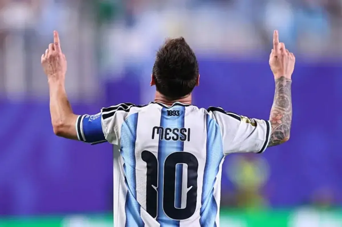 Lionel Messi 2026