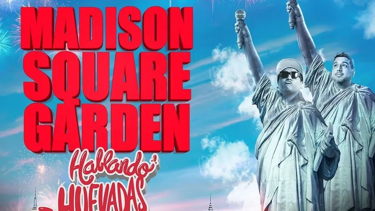 ‘Hablando Huevadas’ explotará el Madison Square Garden de New York: Te contamos todo y cómo llegar al icónico escenario