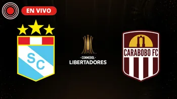 Sporting Cristal vsCarabobo Copa Libertadores 2026
