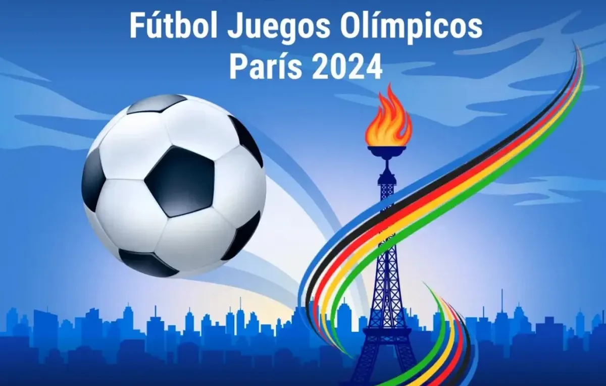 Juegos Olímpicos París 2024: Fixture, partidos y grupos del fútbol masculino