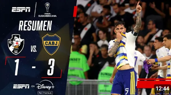 Vasco da Gama vs Boca Juniors Copa Sudamericana 2026