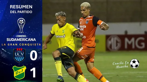 VIDEO RESUMEN: César Vallejo tropezó en su debut en la Copa Sudamericana 2024 ante Defensa y Justicia