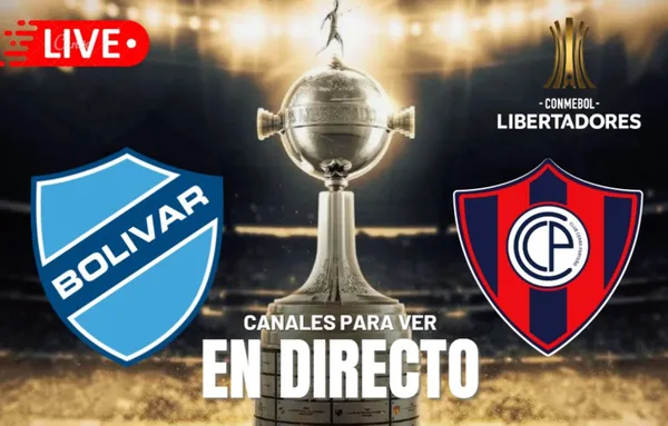Bolíver vs Cerro Porteño Copa Libertadores 2025