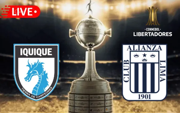 Deportes Iquique vs Alianza Lima 2025