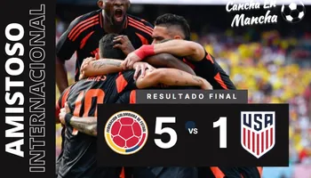 Colombia pasó por encima a Estados Unidos en amistoso previo a la Copa América 2024