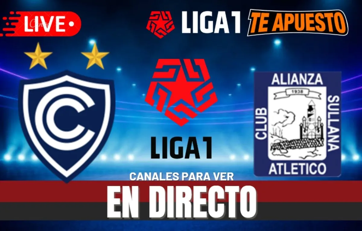 Cienciano vs Alianza Atlético Torneo Apertura 2025