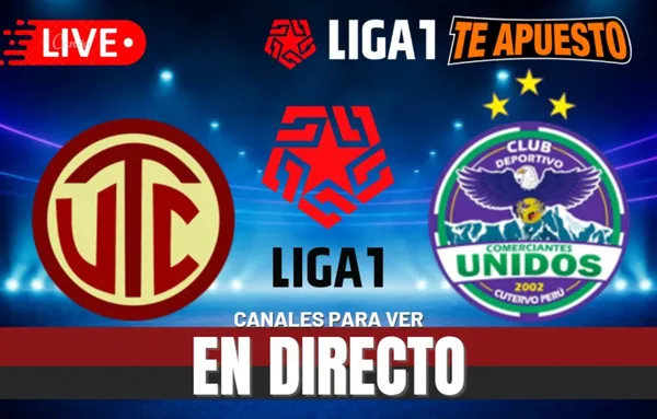UTC vs Comerciantes Unidos Torneo Apertura 2025