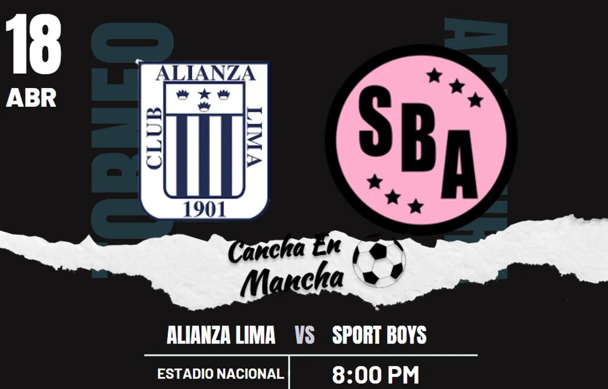 Link EN VIVO de Alianza Lima vs. Sport Boys: Sigue el minuto a minuto por el Torneo Apertura