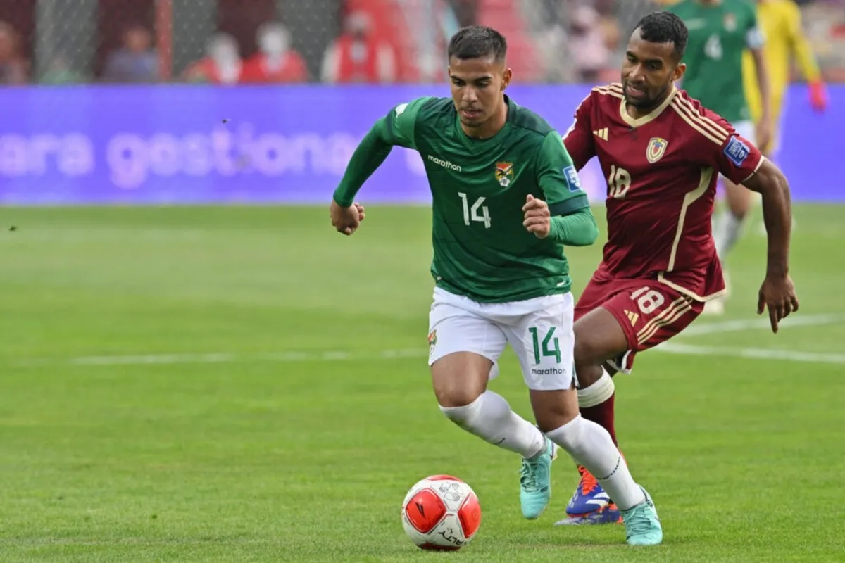 Venezuela vs Bolivia 2025