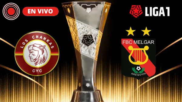 Los Chankas vs. Melgar EN VIVO HOY: ¿a qué hora y dónde ver la fecha 5 del Torneo Clausura 2026?