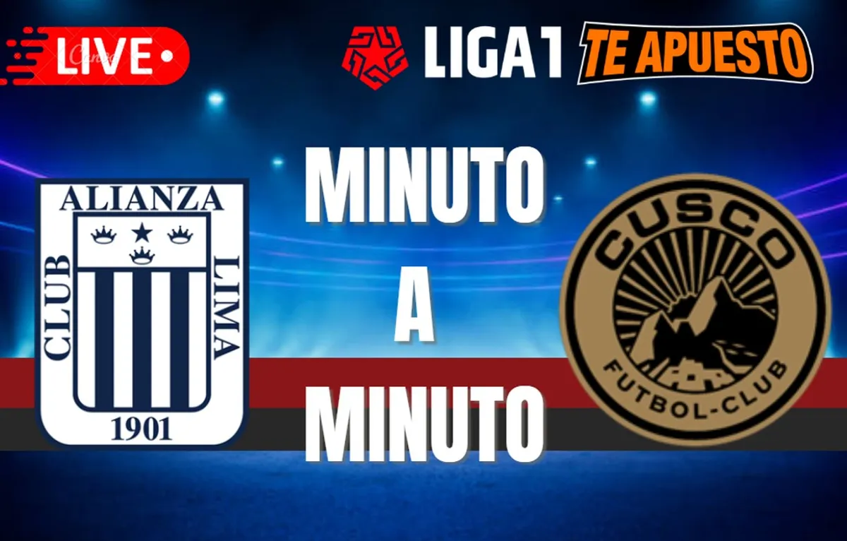 Alianza Lima vs Cusco FC 2025