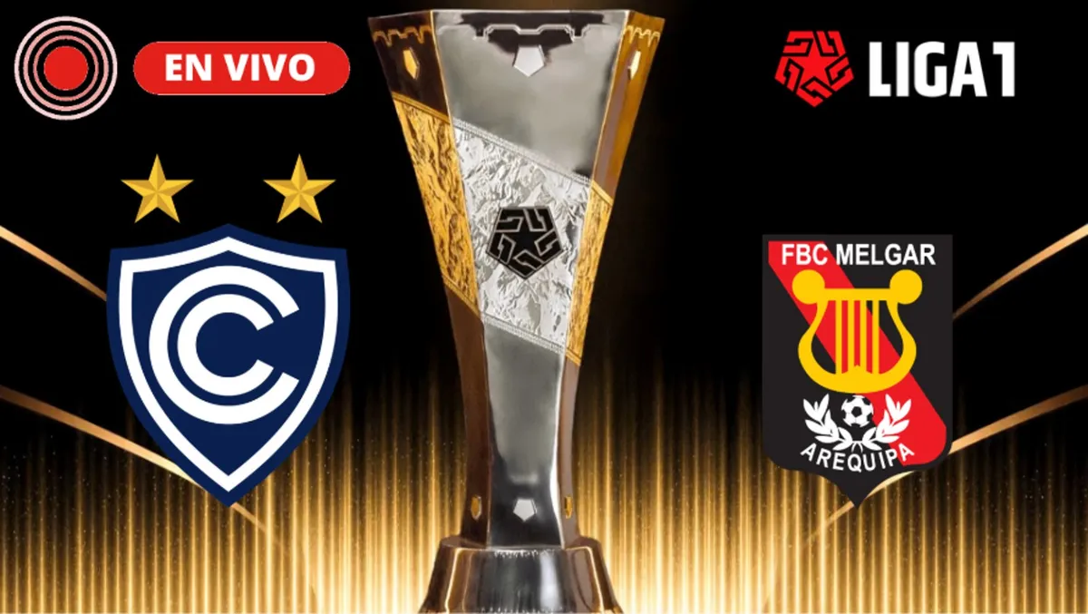 Cienciano vs Melgar Torneo Clausura 2026