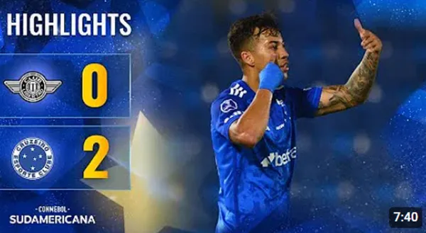 Cruzeiro venció de visita a Libertad por los cuartos de final de la Copa Sudamericana – VIDEO