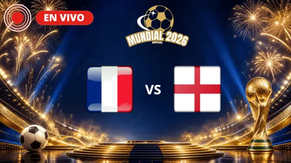 Francia vs. Inglaterra EN VIVO: ¿cuándo, a qué hora y dónde ver el partido por el tercer puesto del Mundial 2026?