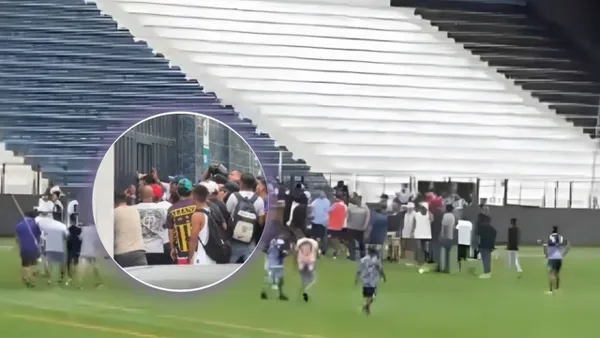 Violencia en Matute: Alianza Lima busca a los responsables de los ataques en los entrenamientos