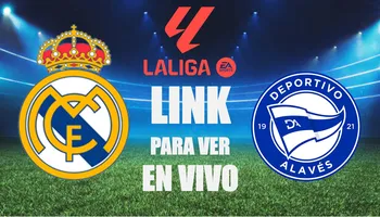 LINK GRATIS para ver al Real Madrid vs. Alavés EN VIVO por la fecha 7 de LaLiga EA Sports 2024-25