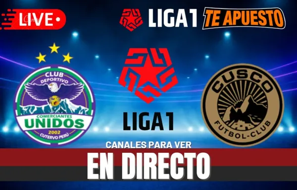 Comerciantes Unidos vs Cusco FC Torneo Apertura 2025