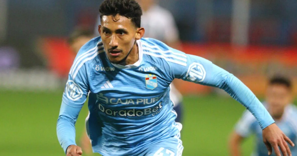 Sporting Cristal sufre una nueva baja: Christofer Gonzales se lesiona y preocupa a Guillermo Farré