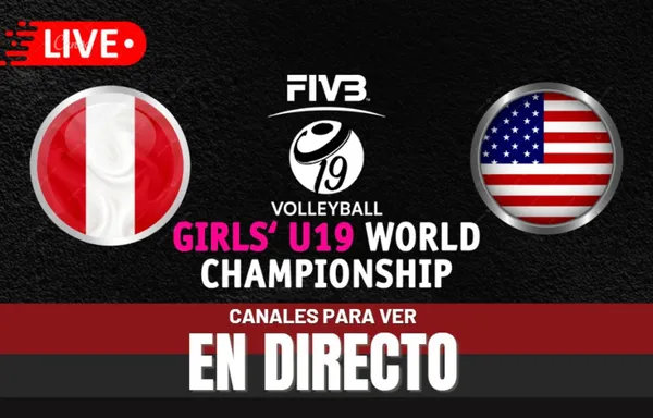 Peru vs EEUU Mundiald e Vóley sub19 2025